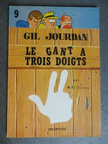 Gil jourdan tome m tillieux - gil, m.tillieux