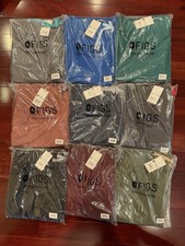 New Figs Women High Waisted Isabel Wide Leg Scrub Pants Multiple Sizes & Colors