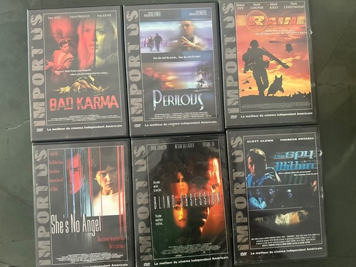Dvd thriller action - 6, /