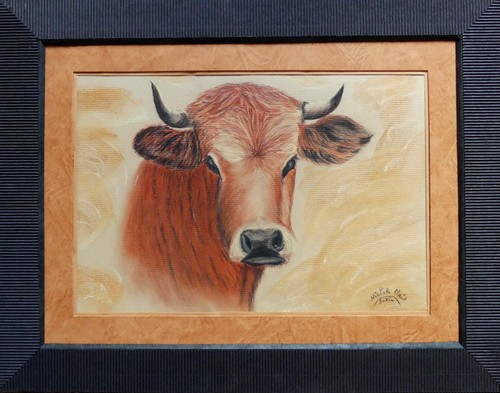 Crayon pastel dessin animalier - dessin,