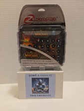 WORLD of WARCRAFT BURNING CRUSADE Limited Edition ZBoard Gaming Keyboard Keyset