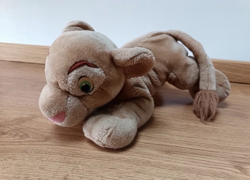 Peluche nala disney roi - disney,