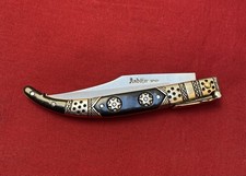 Antique Spanish Pocket Knife Andujar, Navaja, Knife
