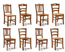 Chaise Bois Massif Noyer Sombre Classique Maison Hotel Pub Restaurant - 2 Pièces