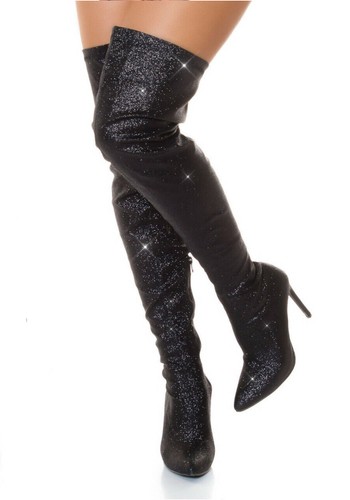 Bottes soirée talons - bottes, À