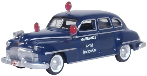 Oxford diecast ambulance - oxford,
