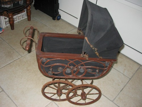 Assez rare landau ancien - landau,