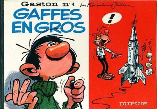 Gaston lagaffe format - (format, à