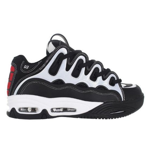 Osiris 2001 black - black, red