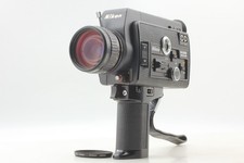 All Works [ MINT ] Nikon R8 Super 8mm Movie Film Camera From JAPAN 230