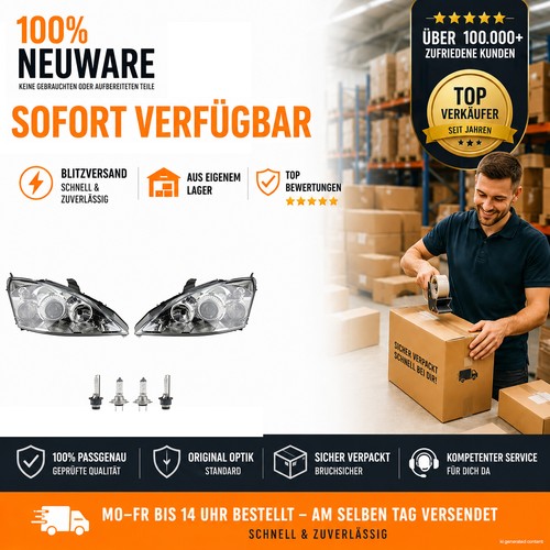 Phares kit convient pour ford - pour,