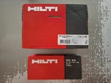 HILTI GC 22 + 750 Clous X-EGN