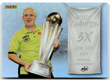 Panini 2025 Pdc Monde