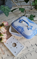 ANCIEN PORTE SAVON TERRE DE