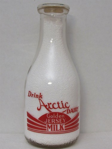Trpq milk bottle artic dairy - trpq,