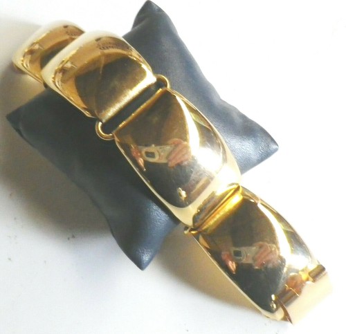 Bracelet métal vintage - bracelet,