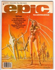 EPIC ILLUSTRATED MAGAZINE #3