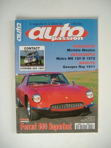 Auto passion 105 - auto,