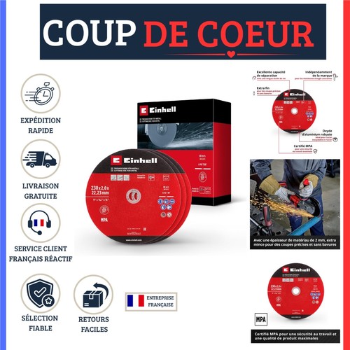 Einhell disques tronçonner - à,