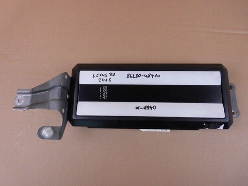 Amplificateur audio lexus - audio, rx