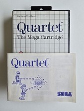 QUARTET 🇪🇺 Sega Master