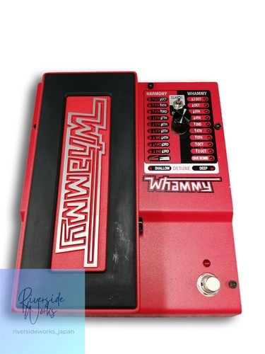 Digitech whammy effect pedal - effect,