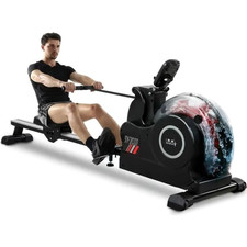 Rameur Pliable Eau Bluetooth