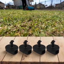 Bouton Tracteur Pelouse