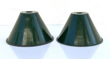 Ancienne paire abat jour lampe