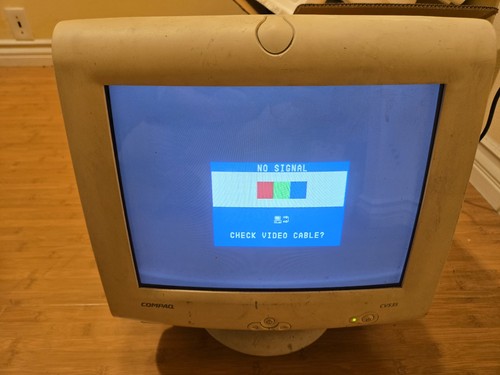 Compaq cv535 monitor crt - ,
