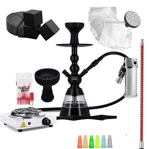 Safe pack chicha - alu, noir