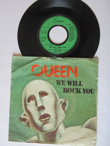 Queen will rock you - ,