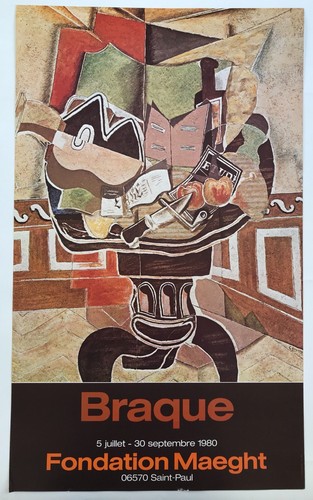 Georges braque - braque, (d'ap.)