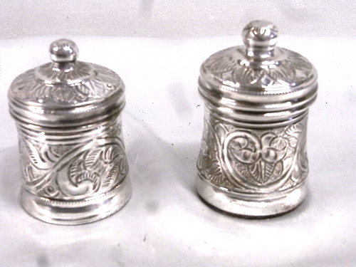 Old pair solid silver - 🇫🇷,