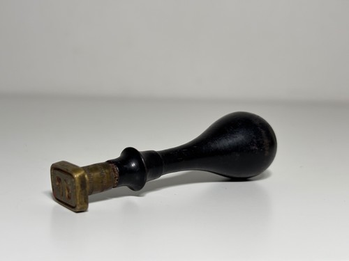 Cachet sceau cire ancien - cachet, à