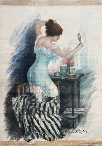 Affiche avant lettre manuel - avant,