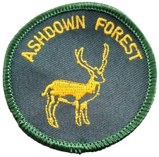 Patch brodé Ashdown Forest
