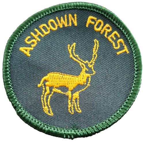 Patch brodé ashdown forest - ashdown,