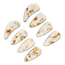  8 Pcs Fau Ongles Accessoires Guzheng Instruments De Musique Chinois