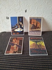 Lot 4 Cartes Neuves Orient Express