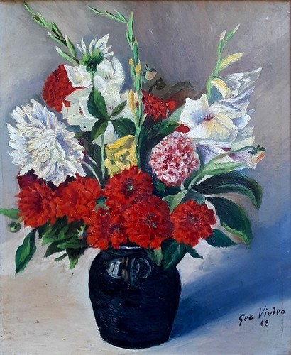 Tableau 1962 composition - 1962,