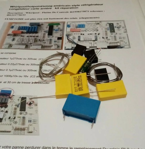 Kit reparation carte puissance - reparation,