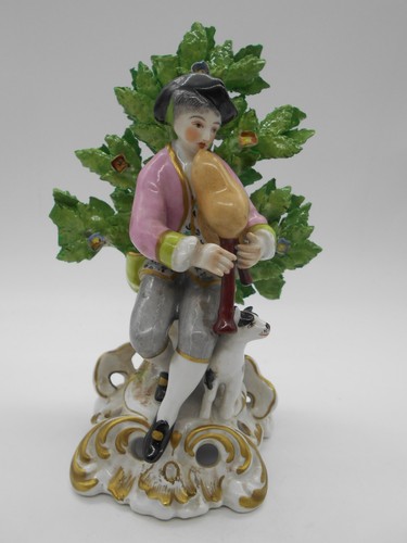 Figurine joueur cornemuse - figurine, de