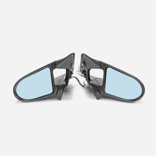 For Toyota Supra MK3 JZA70 RHD Carbon Fiber Aero Mirror Rearview 2PCS