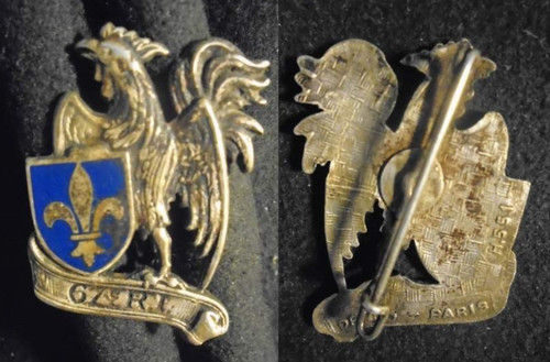 Insigne militaire 67 - insigne, –