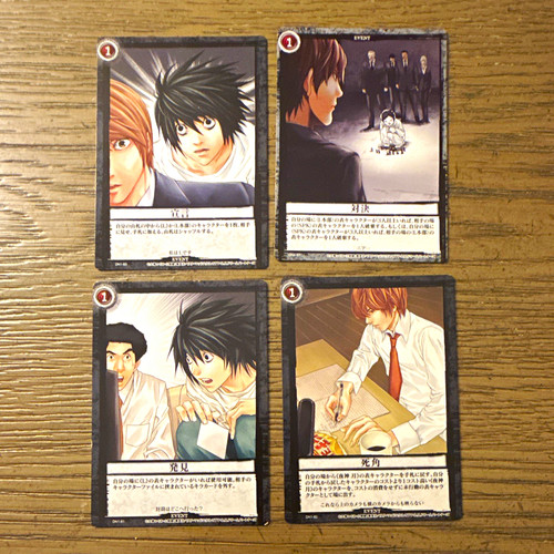 Konami death note tcg card - konami,