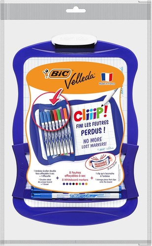 Bic velleda ardoise ecolier - velleda,