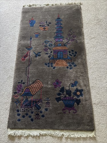 Tapis oriental chinois art - tapis,