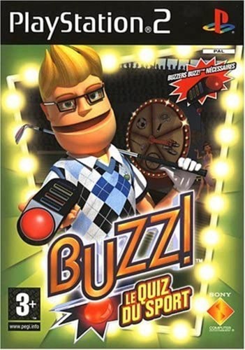 Jeu ps2 buzz - jeu,