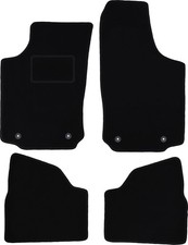 Tapis de sol en velours noir